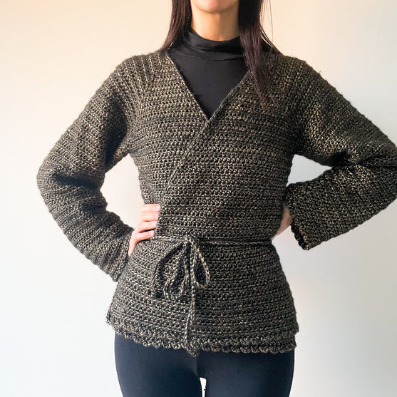 

Jo - Wickelcardigan
2