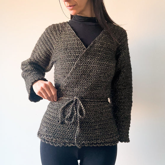 

Jo - Wickelcardigan
1