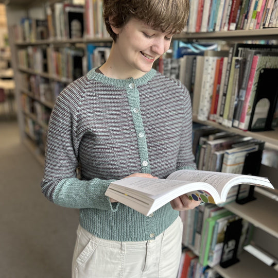 Bookends – Strickjacke