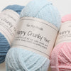 

Teddy Basket mit PU-Lederboden
7