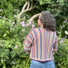 

Oh So Colorful Granny - Strickjacke
9