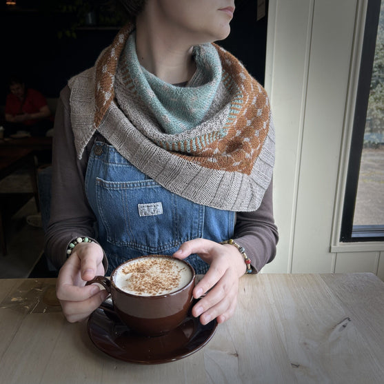 

Deja Brew - Schal
2