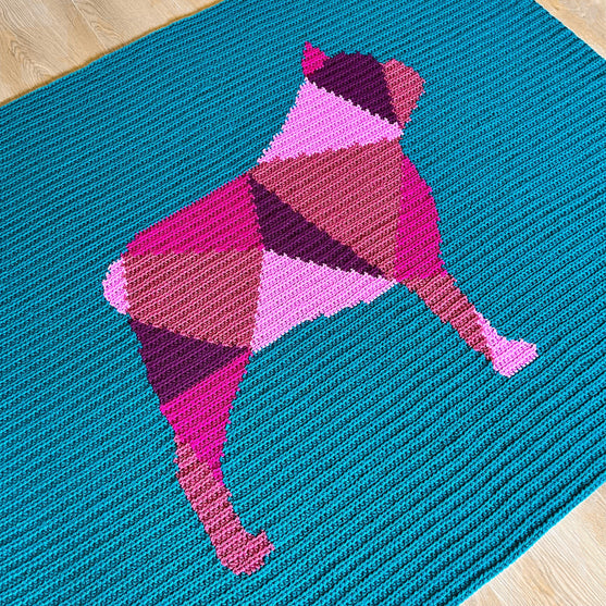 

Französische Bulldogge - Decke
1