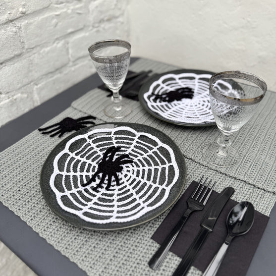 

Halloween Spider - Tischsets
1