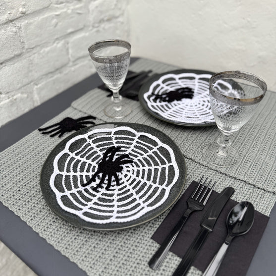 

Halloween Spider - Tischsets
1