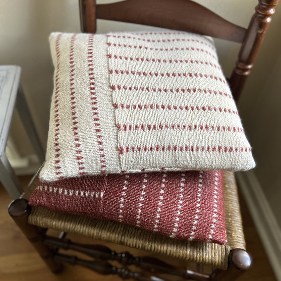 

Cedar Stitch - Kissen
4