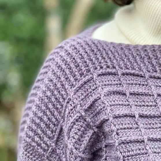

Highland Blocks -Pullover
3