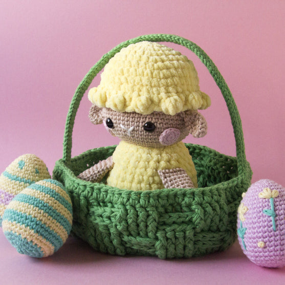 

Das Osterschäfchen Lucy
3