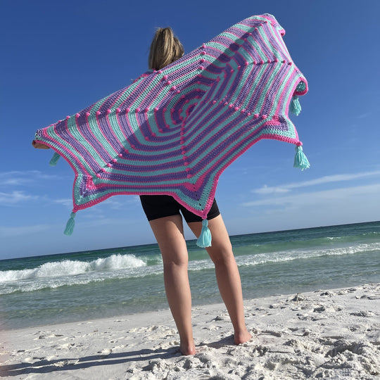 Puff Mandala - Decke