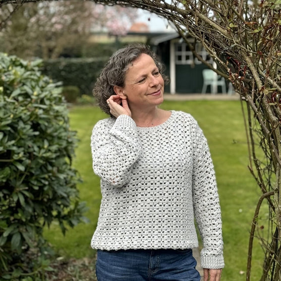 

Flower - Pullover
1