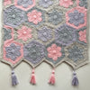

Cozy Hexi Flower - Decke
1