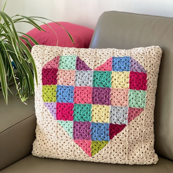 

Heart - Kissen
1