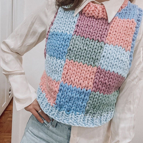 

Park Avenue - Patchwork Pullunder
1