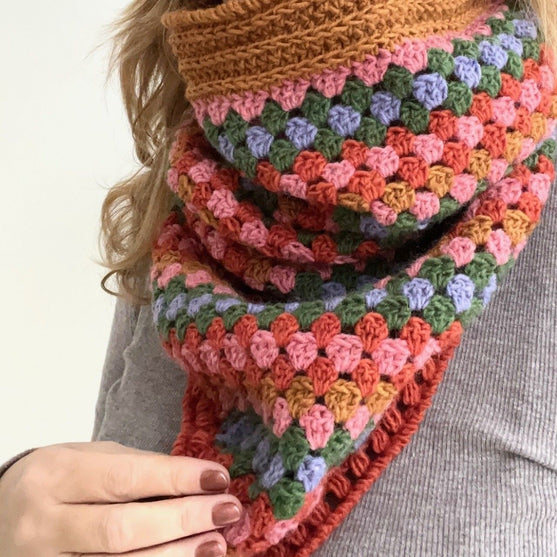 

Padme - Schalkragen
2