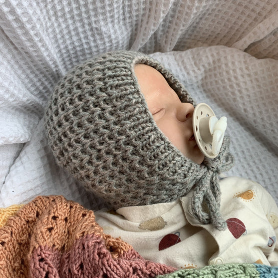 

Sensommer Haube - Evergreen
1