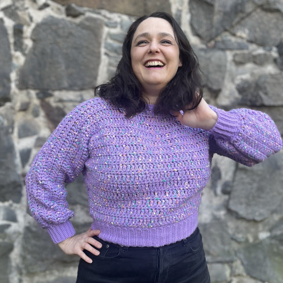 

Walking on Eggshells - Pullover
2