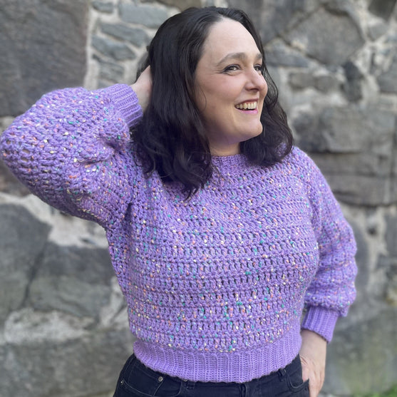 

Walking on Eggshells - Pullover
3