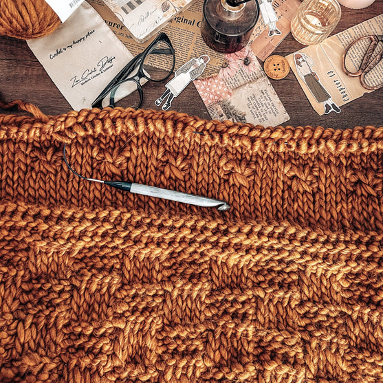 

Tunisian Tranquility - Decke
6