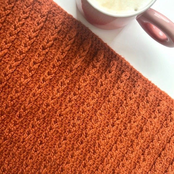 

Braid Plaid - Decke
3