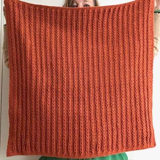 

Braid Plaid - Decke
1