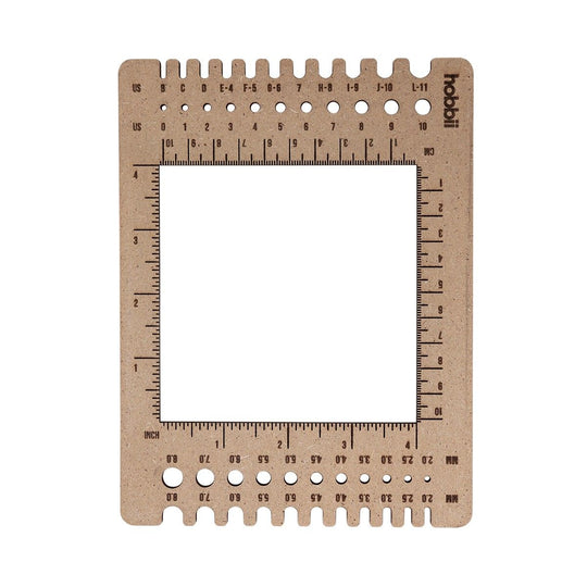 Häkel- und Stricknadelmaß - Hobbii