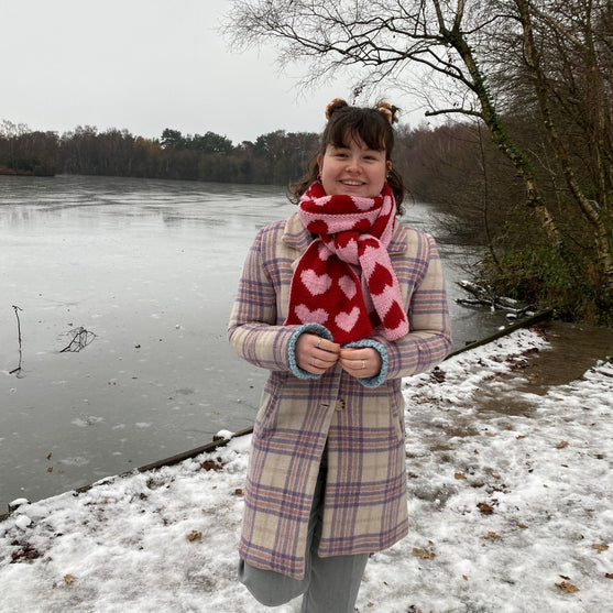 

All My Heart Scarf - Schal
2