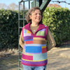 

Colour Block - Pullunder
8