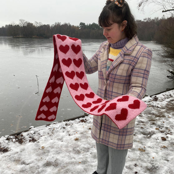 

All My Heart Scarf - Schal
1