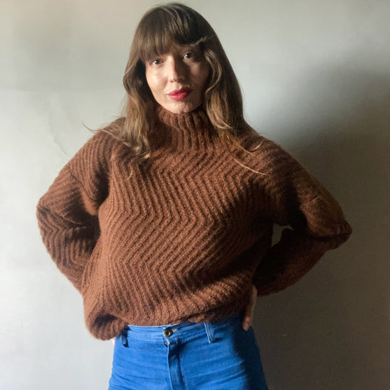 

Darby - Rollkragenpullover
5