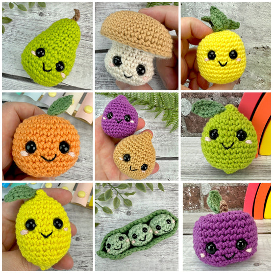 

The Fruity Bunch - Obst und Gemüse
3