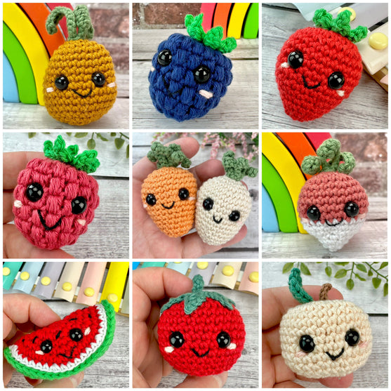 

The Fruity Bunch - Obst und Gemüse
2