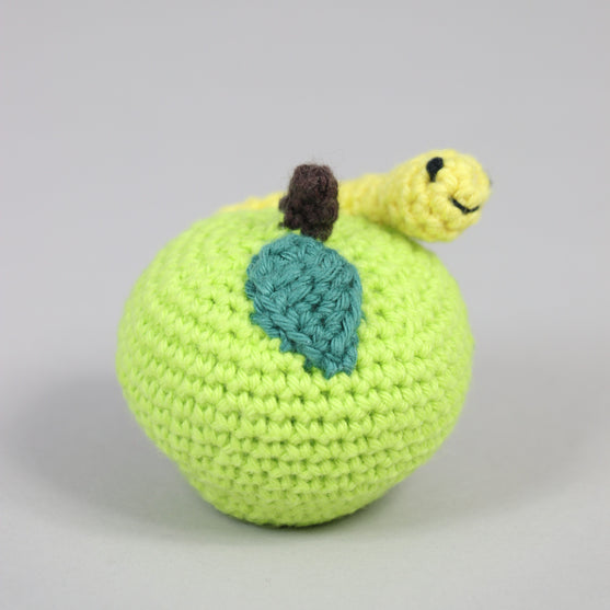 

Apfel mit Wurm
2