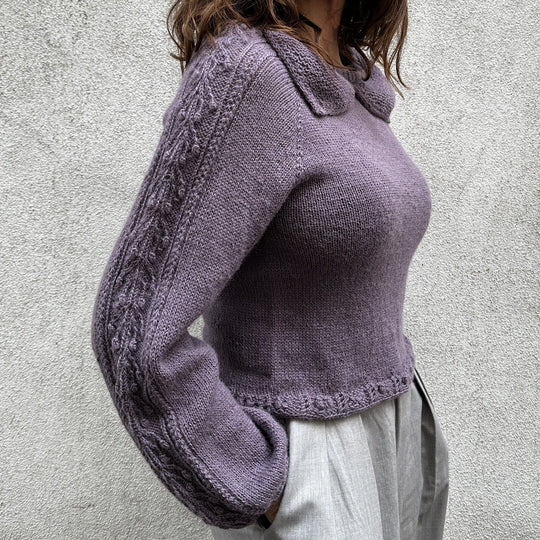 Lavender Hills - Pullover