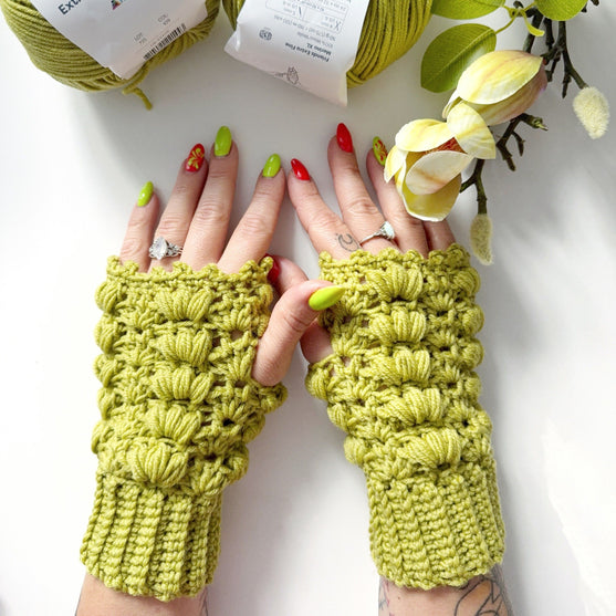 

Amarië - Fingerlose Handschuhe
1