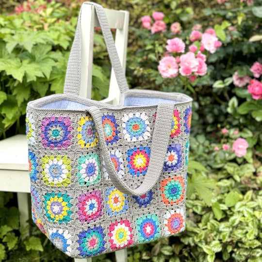 Flower Square - Tasche