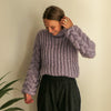 

Cable Babe - Pullover
1