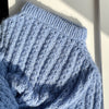 

Easy Twist Sweater - Pullover
3