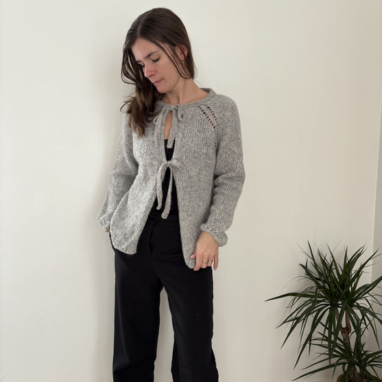 

Willow Bow - Cardigan
1