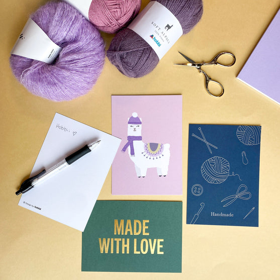 

Postkarten - Made With Love - Hobbii
5