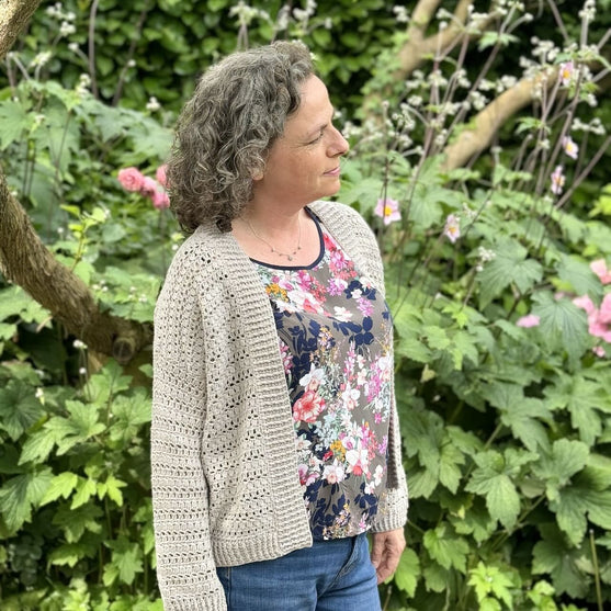 

Lena’s Cardigan
5
