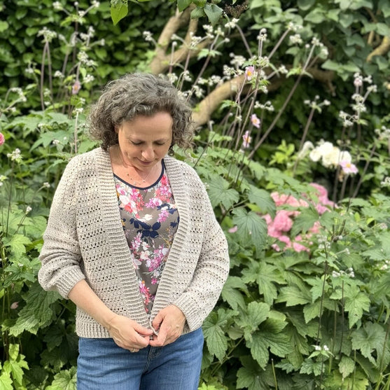 

Lena’s Cardigan
7