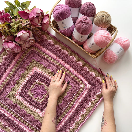 Nestariel - Babydecke