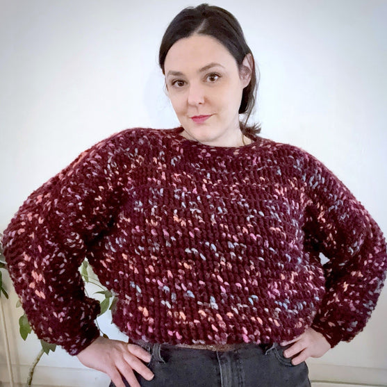 

Takes Me Back - Pullover
2