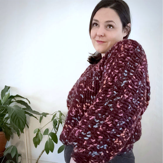 

Takes Me Back - Pullover
4