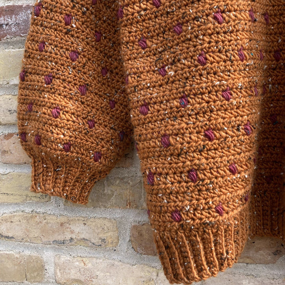 

Autumn Dot - Cardigan
4