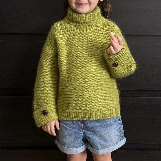 

Romaine - Kinderpullover
4