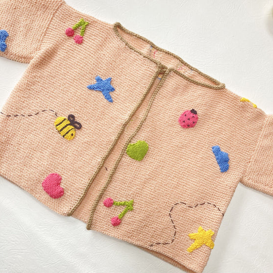 

Applique Jacket - Kinderjacke
7
