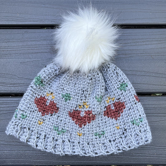 Heart - Mütze
