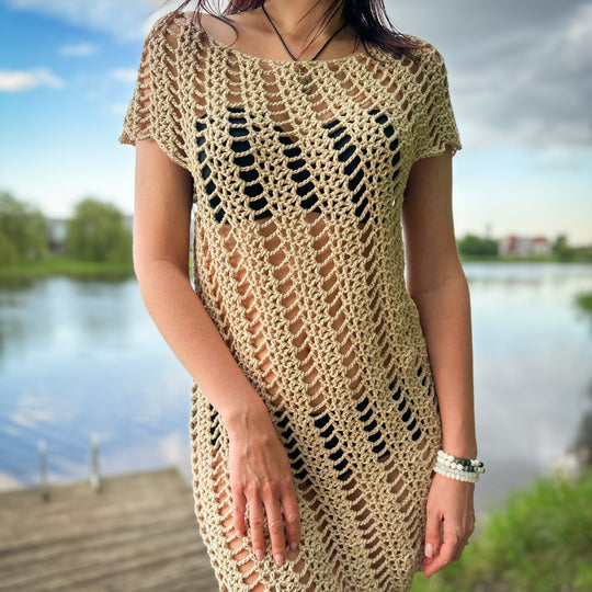 Afelia - Strandkleid