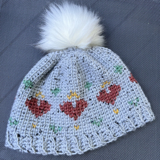 

Heart - Mütze
2